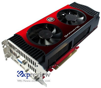 gainward HD 4870 X2 